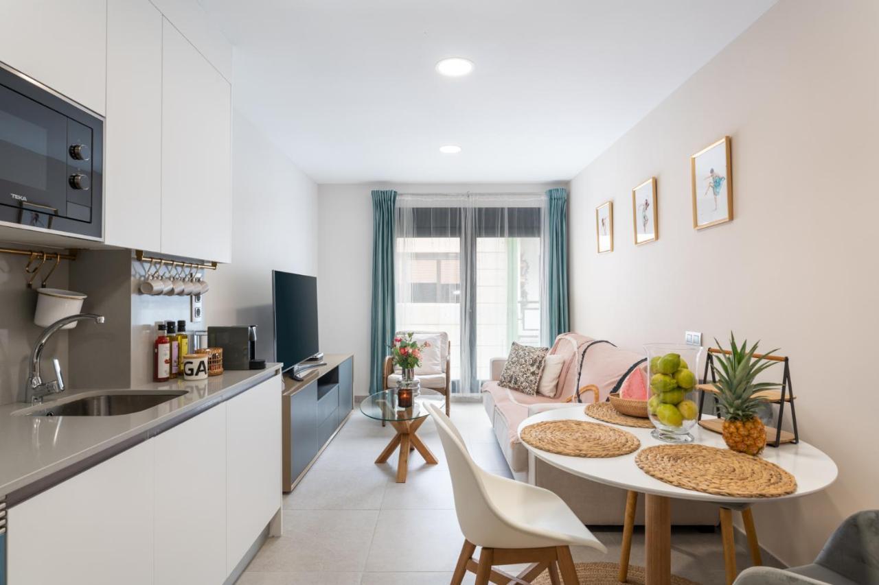 Moderno Piso En Las Palmas De Gran Canaria Zewnętrze zdjęcie